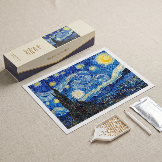 D3 :Starlit Night - Diamond Painting